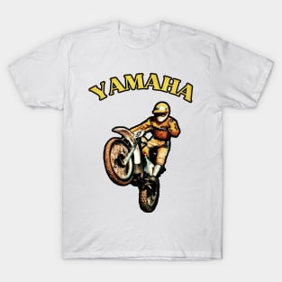 Vintage Motocross Yamaha T-Shirt